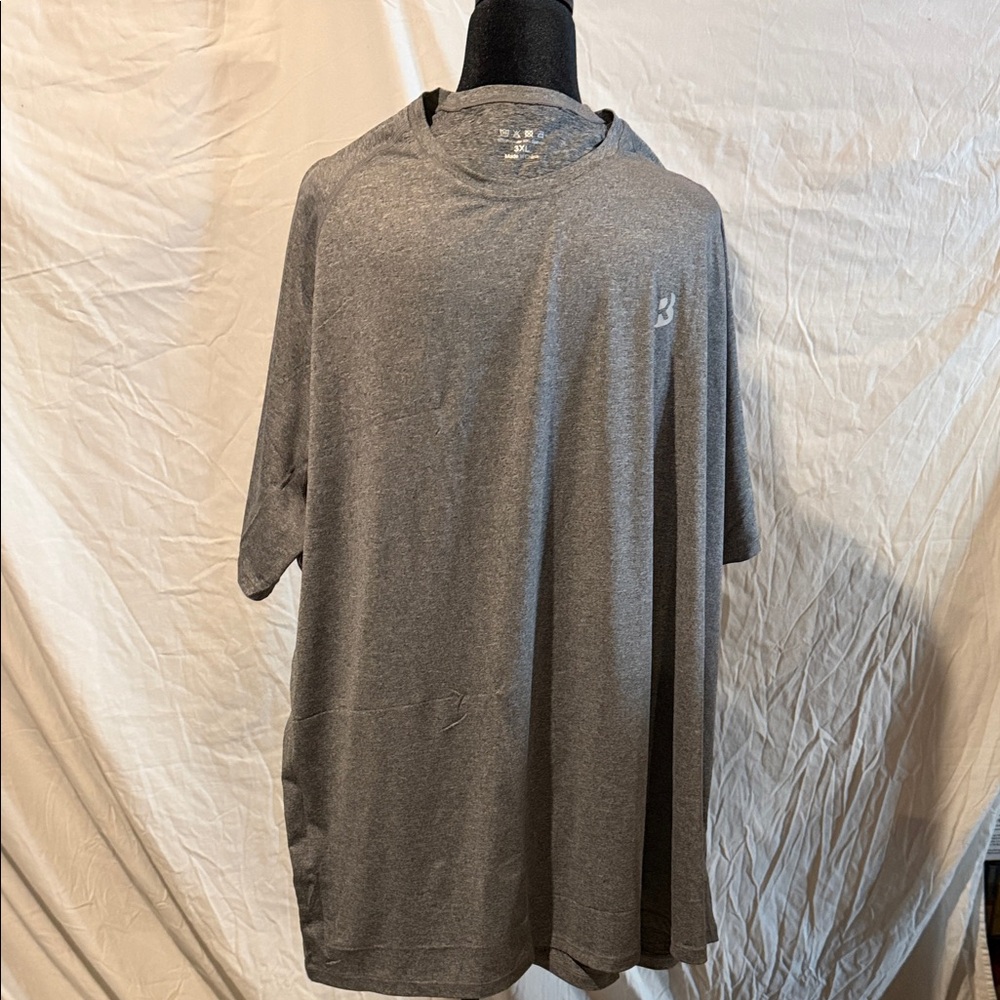 Men's Performance Short-Sleeve Tee - Gray